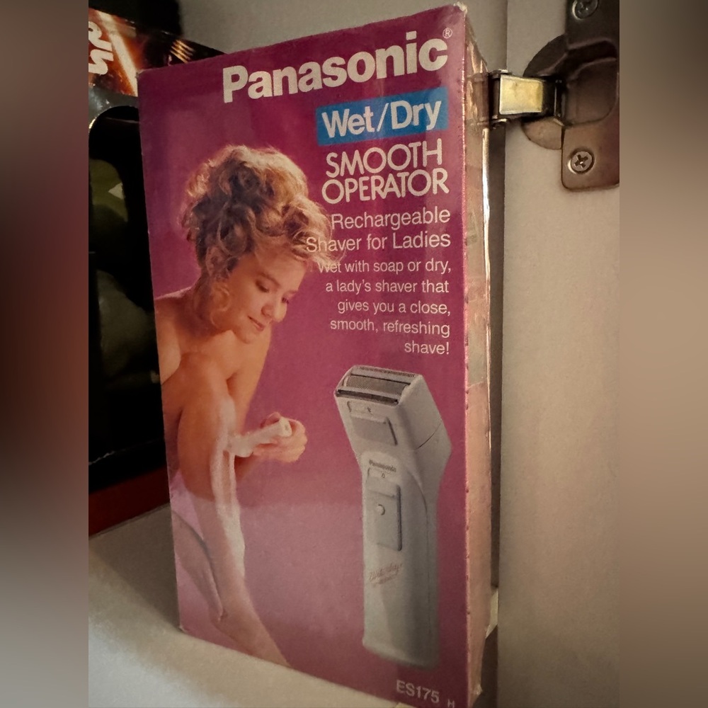 Panasonic Pink Wet/Dry Smooth‎ Operator Shaver NIB